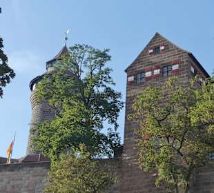Besichtigung der Burg von Nürnberg