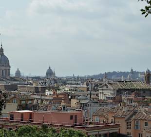 Blick vom Monte Pincio