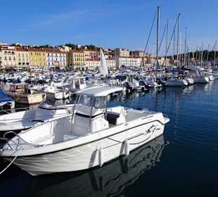 Impressionen aus dem Hafen von Port Vendres