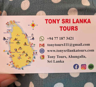 Tony Sri Lanka Tours