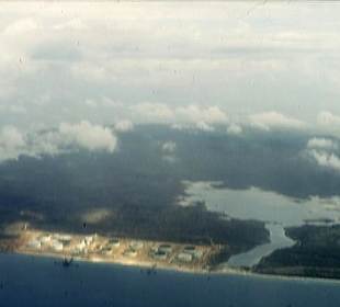 Die Ölverladung und das Gotomeer