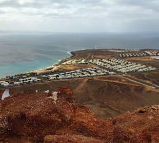 Blick Richtung Leuchturm
