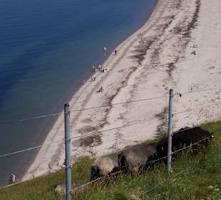 Strand von Helgoland