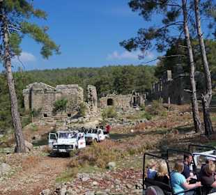 Im Taurusgebirge auf Safari