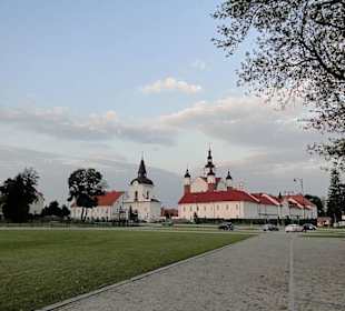 Klasztor Zwiastowania  NMP w Supraślu.
