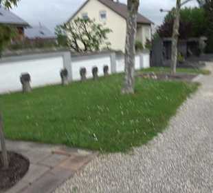 Kriegerdenkmal auf dem Friedhof