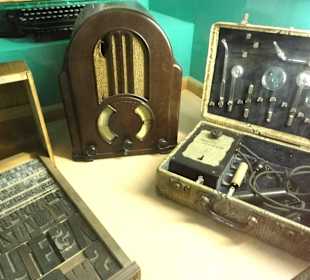 Alte Gerätschaften im Handwerksmuseum