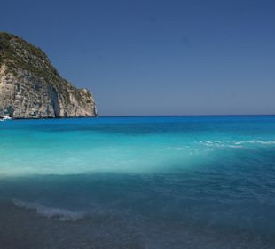 Schiffswrack Zakynthos