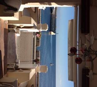 PastaPasta Blick von innen. 