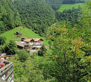 Partschinser Wasserfall