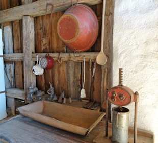 Hausschlachterei im Fränkischen Freilandmuseum