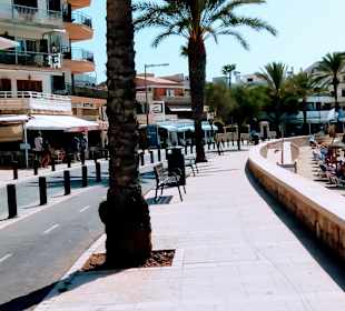 Strandpromenade Can Pastilla