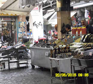 Thessaloniki - Markt