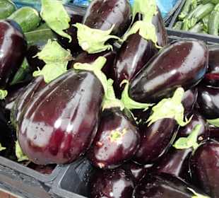 Eindrücke vom Wochenmarkt Nuoro