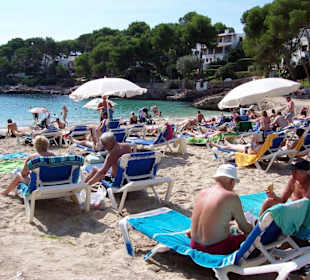 Strand Cala d' Or