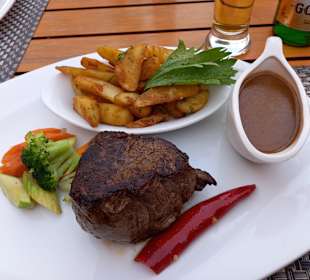 Bordiehns Restaurant Kamel Filet Steak