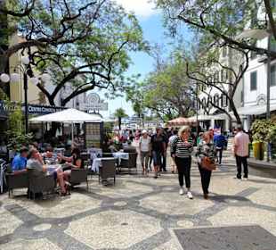 Impressionen aus der Altstadt von Funchal