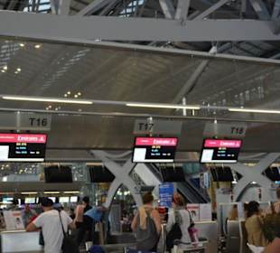Flughafen Bangkok-Suvarnabhumi (BKK)