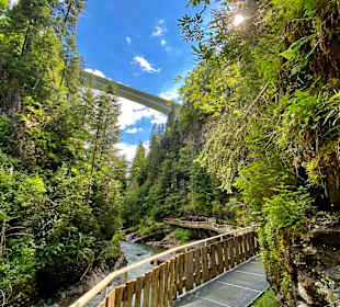 Wandern Mittelberg (Vorarlberg)