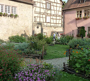 Duftgarten mitten im Ort