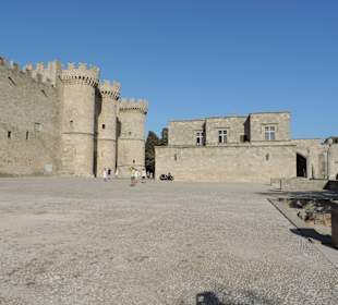 Rhodos - Velmistrovský palác