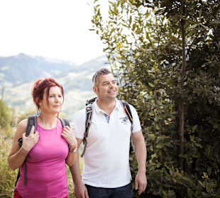 Wandern Caines / Kuens