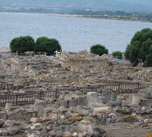 Antike Stadt Nora Costa del Sud