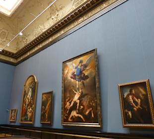 Abteilung italiensiche Künstler