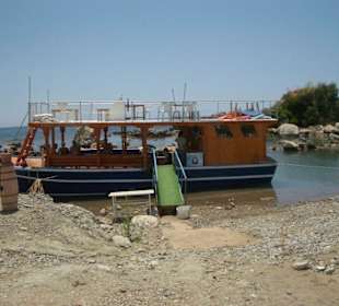 Empfehlenswerter Spaziergang zum kleinen Hafen