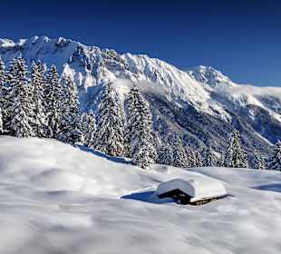 Wandern Mittenwald