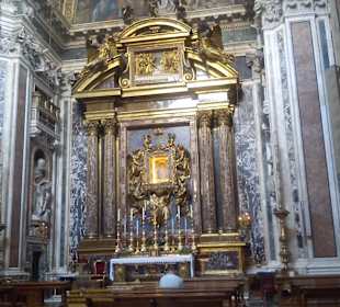 Wnętrze Bazyliki Santa Maria Maggiore