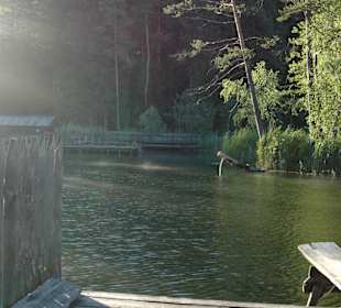 Wanderweg zum Völser Weiher