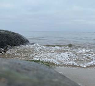 Strand Göhren auf Rügen
