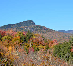 Landschaft am Kancamagus Highway