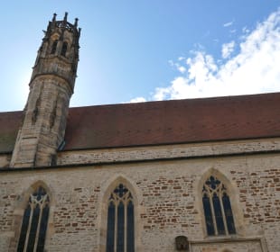 Die Augustinerkirche in Erfurt