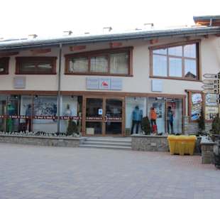 Kotelnica - centrum sklepowe