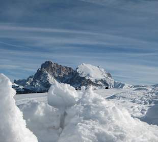 Seiser Alm im Winter