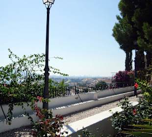 Aussicht aus der Altstadt raus