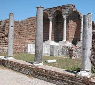 Resti di un edificio