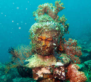 Unterwassertempel. Foto: Jörg N.