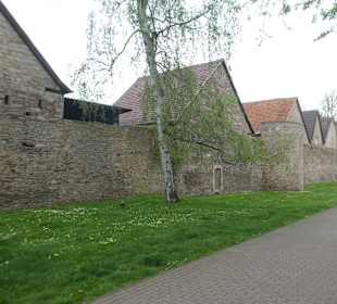 Bei der Stadtbefestigung von Orb (Bad Orb)