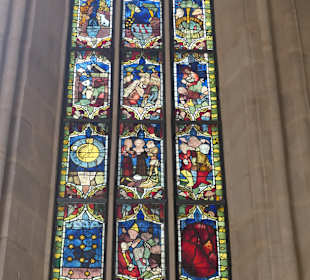 Die Kirche St. Martha in der Nürnberger Altstadt