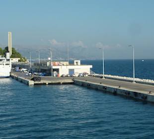 Hafen Split