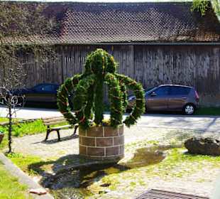Aich b. Ansbach Ostern