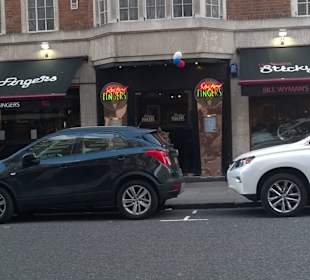 Sticky Fingers Restaurant