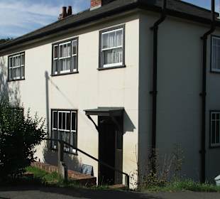 Houses made of cast iron