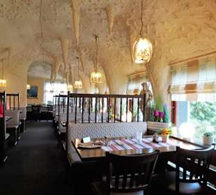 Blick in die Gasträume des Restaurant Kreta