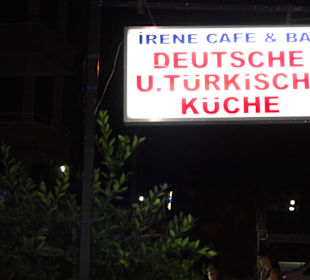 Gleich neben dem Hotel