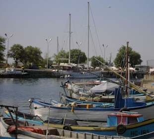 Hafen von Nessebar