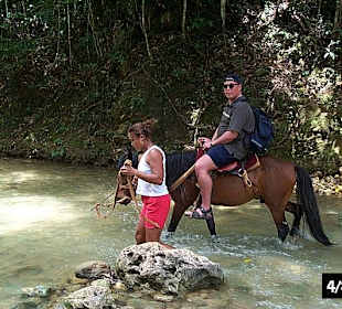 Die Wasserfälle von el Lemmon